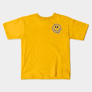 eugh emoji Kids T-Shirt